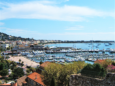 Cannes Harbor